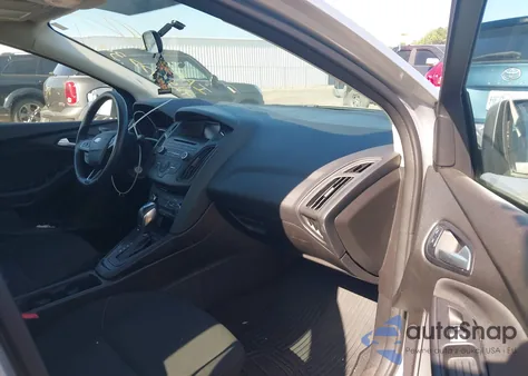 2016 Ford Focus Se from USA, damaged, VIN 1FADP3F2XGL201085